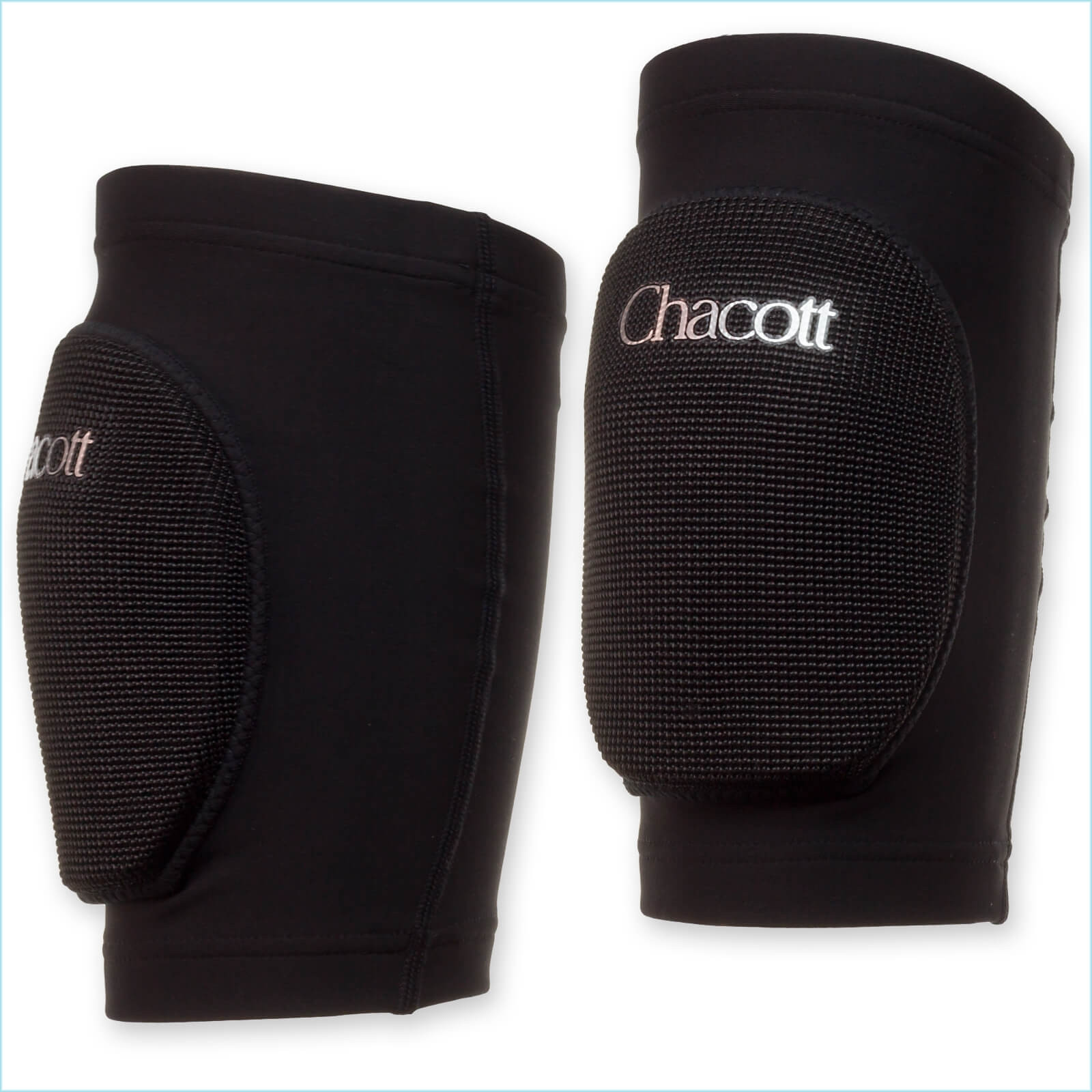 Knee protector Chacott Black 1 pc. for rhythmic gymnastics